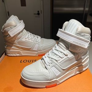Louis Vuitton 408 Trainer Sneaker Boot